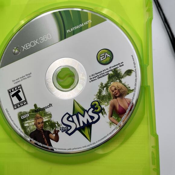 The Sims 3 - Microsoft Xbox 360 Complete In Box - Picture 6 of 8